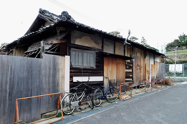 家屋が劣化する